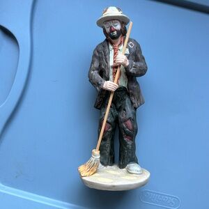 Emmett Kelly 8” Figurine